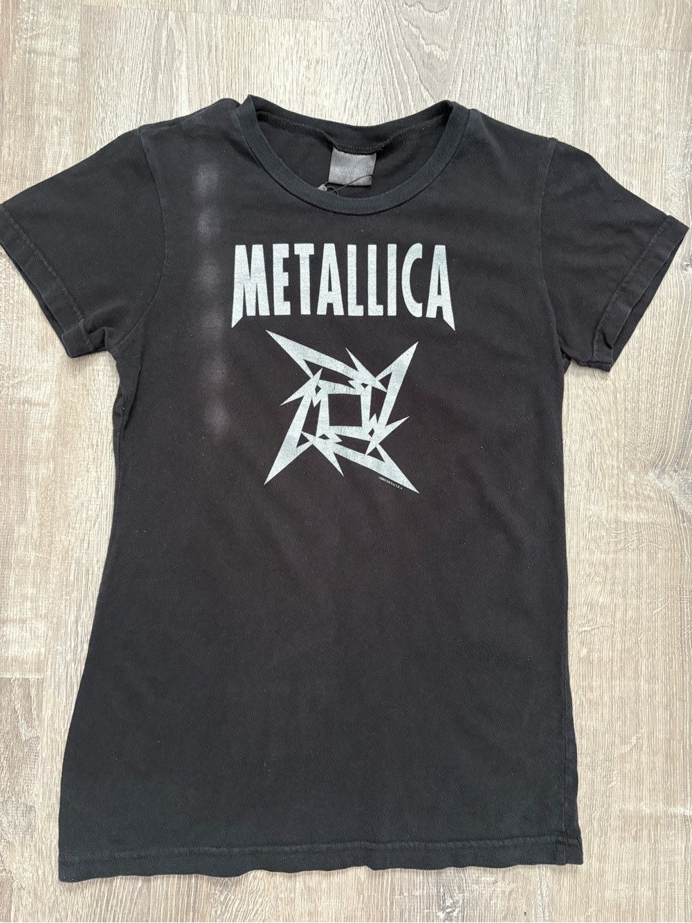 03 Vintage Metallica Woman’s t shirt
